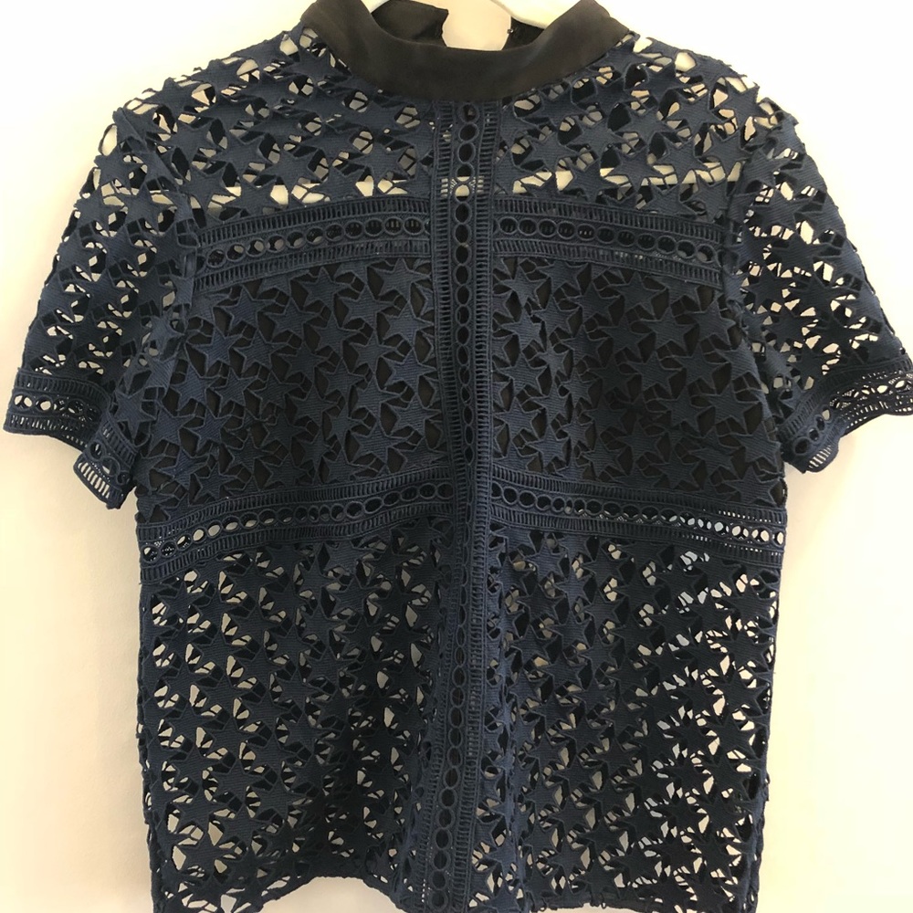 Self Portrait star top